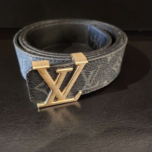 Louis Vuitton LV Initials Monogram Canvas Belt AC2159 - Picture 2 of 5